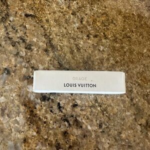 Louis Vuitton Orage sample size Eau de Parfum